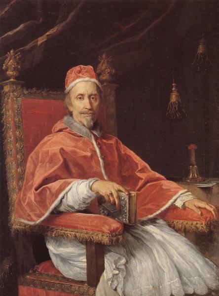 Maratta, Carlo Pope Clement IX oil painting picture
